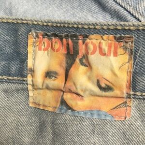 Bonjour 80s jeans with ankle zip size 12